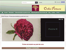 Tablet Screenshot of orbispictura.com